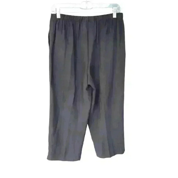 Pineapple Moon Black Silk Pants - Picture 2 of 3